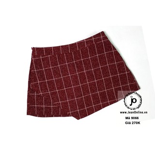 BIGSIZE - Short váy vạt chéo (MS 9066)