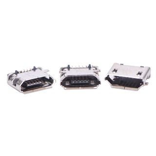 Set 10 Đầu Kết Nối Micro USB 5pin Loại B 5 pin