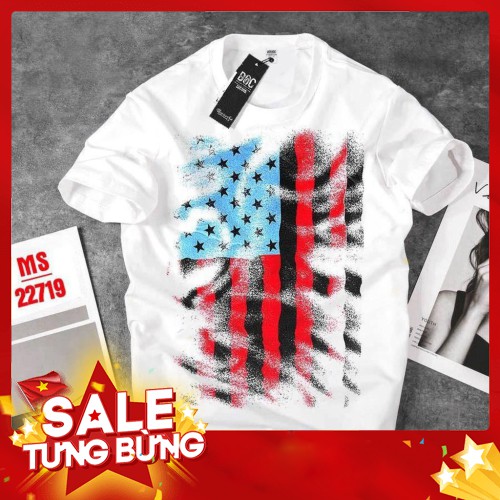 Xưởng May Chuyên Sỉ ✨ ❤ Hot Hit Áo big size giá rẻ - Áo thun Trắng Nam - Áo thun Nam Form Rong - Áo phông chất thun cott