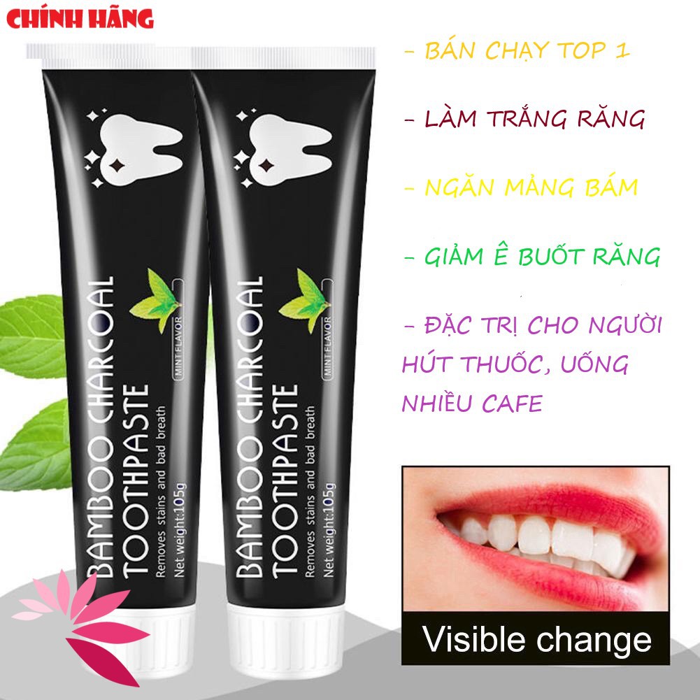 Kem đánh trắng răng Bareoo Coranet Toothpaste 105g hương bạc hà làm trắng răng, loại bỏ vi khuẩn gây mùi