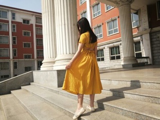 Đầm maxi xinh có ảnh thật