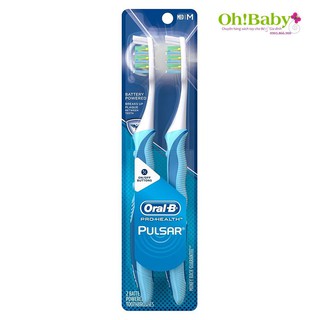 BÀN CHẢI ĐÁNH RĂNG BẰNG PIN ORAL B PRO HEALTH PULSAR