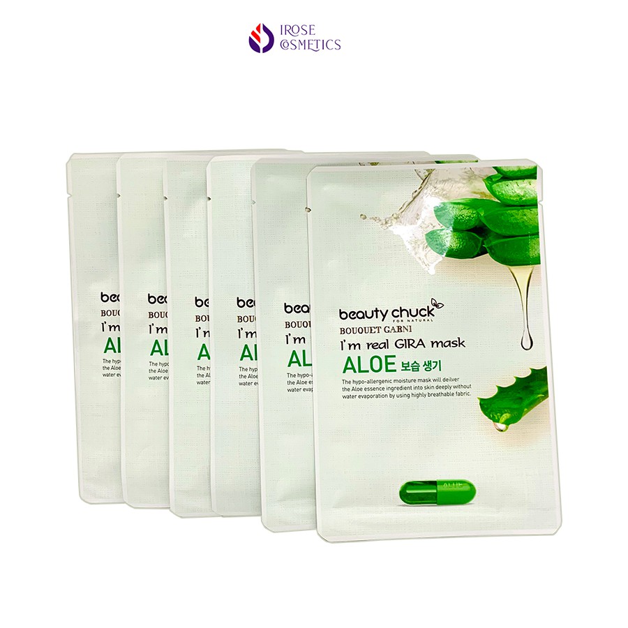 Mặt nạ dưỡng da Hàn Quốc cao cấp Beauty Chuck I'm Real Gira Mask 25g (miếng) IROSE-BEAMN | BigBuy360 - bigbuy360.vn
