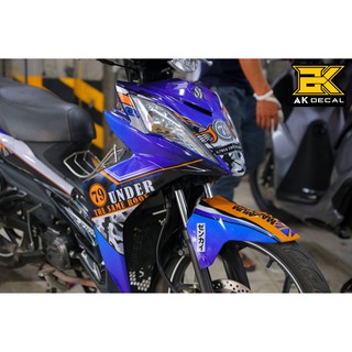 Tem trùm xe Galaxy - Mẫu 138