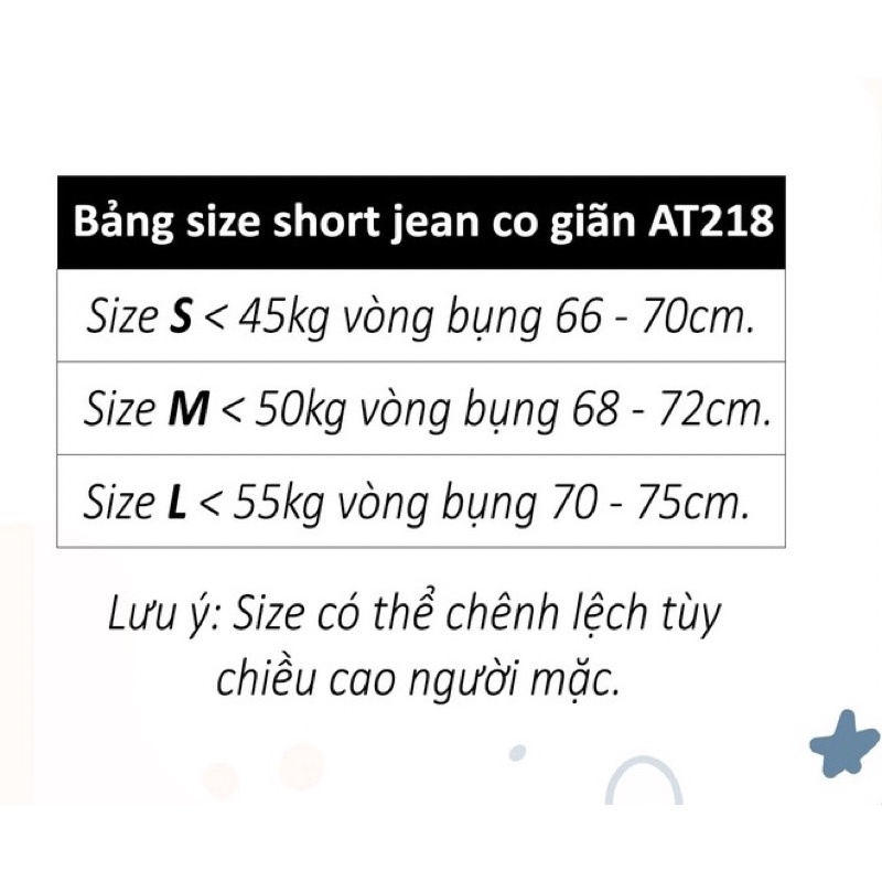Quần short nữ jean co giãn thiết kế lai tua tôn dáng KC218