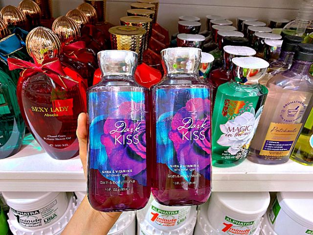 Sữa Tắm Bath And Body Works Shower Gel #Dark Kiss