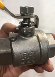 Van Bi Inox 304 BALL VALVE
