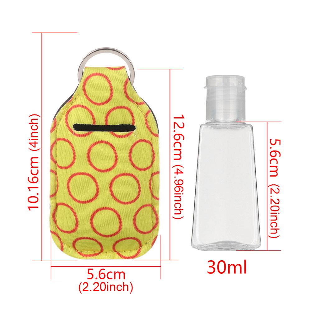 Hộp đựng dụng cụ trang điểm có móc khóa MIHAN1