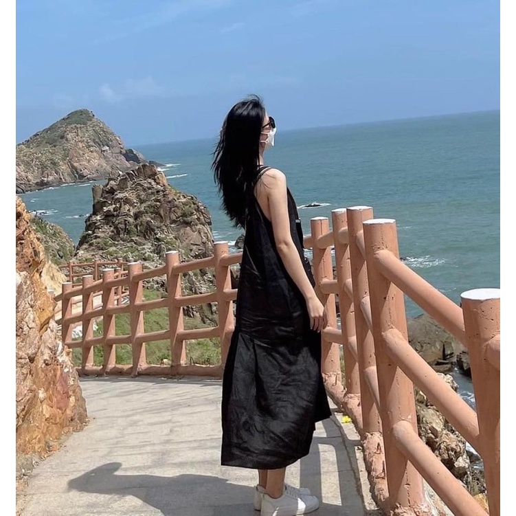 LONG GOMA DRESS- Đầm maxi đuôi cá