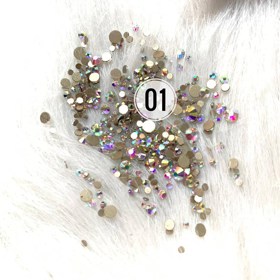 Gói đá Tiệp Siêu Sáng mix size