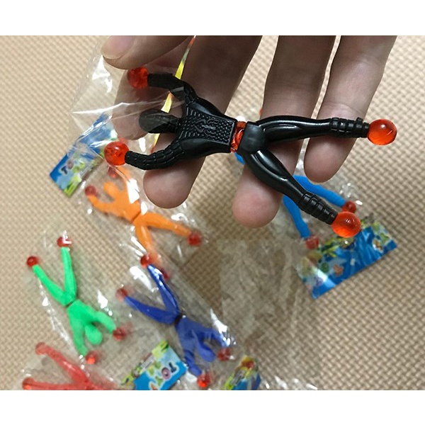 Siêu nhân leo tường, người nhện leo tường, ninja nhện nhào lộn