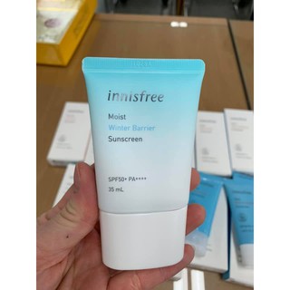 Kem Chống Nắng Dưỡng Ẩm Innisfree Moist Winter Barrier Sunscreen SPF50+/PA++++