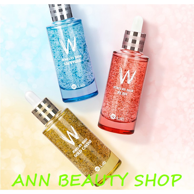 Tinh chất lót trang điểm W.LAB JEWELRY BASE 50ML (DATE 9/2021)