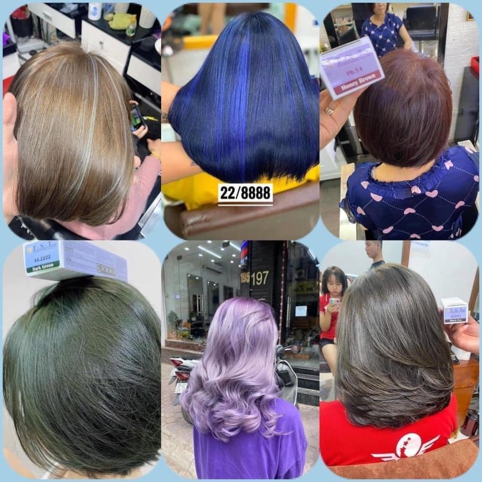 Thuốc nhuộm tóc TNT plus, Màu nhuộm TNT plus trực tiếp, Thuốc nhuộm tóc màu thời trang chính hãng