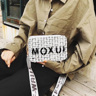 [XẢ HÀNG TỒN KHO] TÚI ĐEO CHÉO MOXUI OFF WHITE