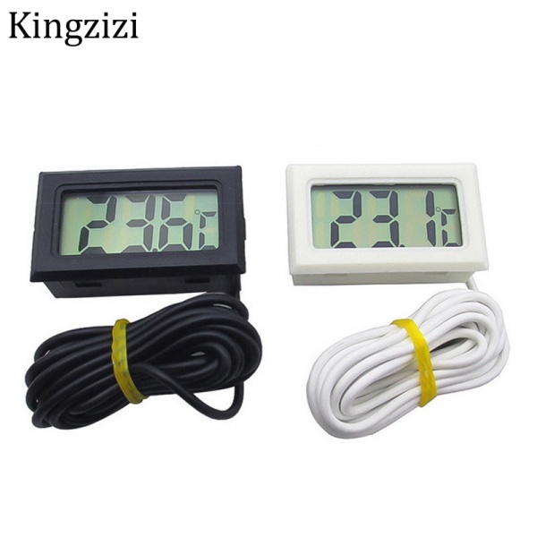 Nhiệt Kế Kỹ Thuật Số Mini Màn Hình LCD 1m 2m 3m 5m Chuyên Dụng Cho Bể Cá