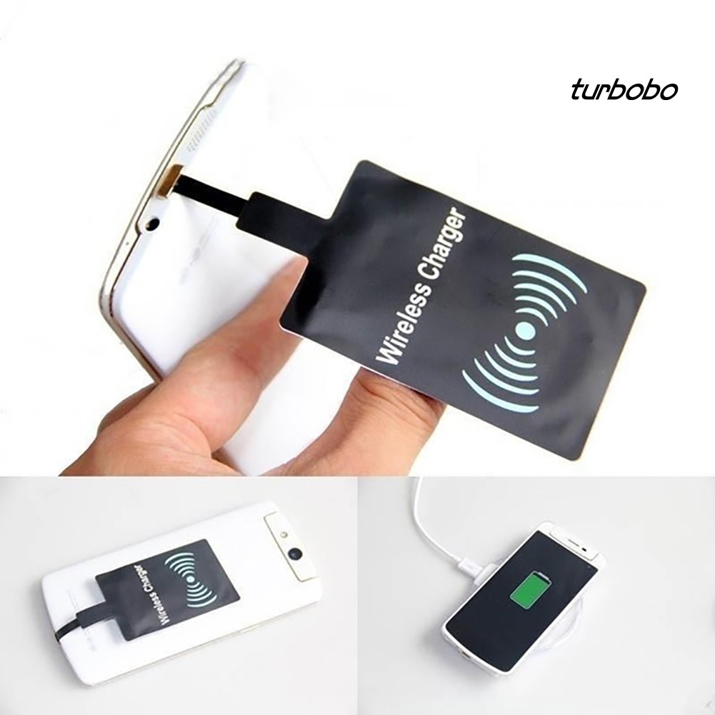 Đầu Sạc Không Dây Chuẩn Type A / B / C Cho Điện Thoại Android Iphone