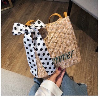 Túi Cói SUMMER Siêu Xinh