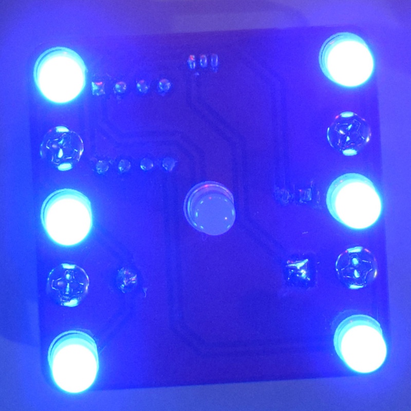 Bộ Động Cơ Rung Nhỏ Có Đèn Led Chất Lượng Cao