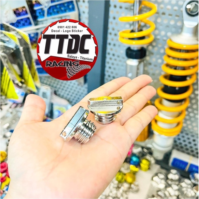 Ốc Nhớt Salaya Honda/Yamaha Mẫu Thái Mới ✌