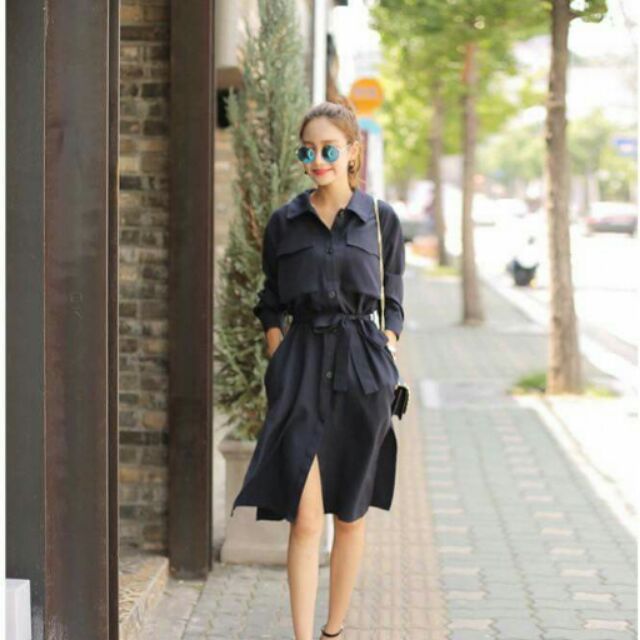 CELINE DRESS ĐEN