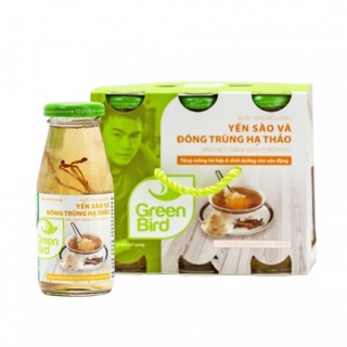 Nước uống bổ dưỡng Yến Sào và Đông Trùng Hạ Thảo