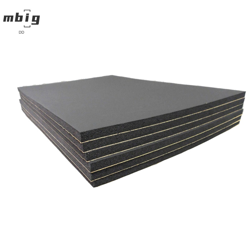 Set 9 tấm xốp cách âm ô tô 6mm 30x50cm chuyên dụng tiện lợi