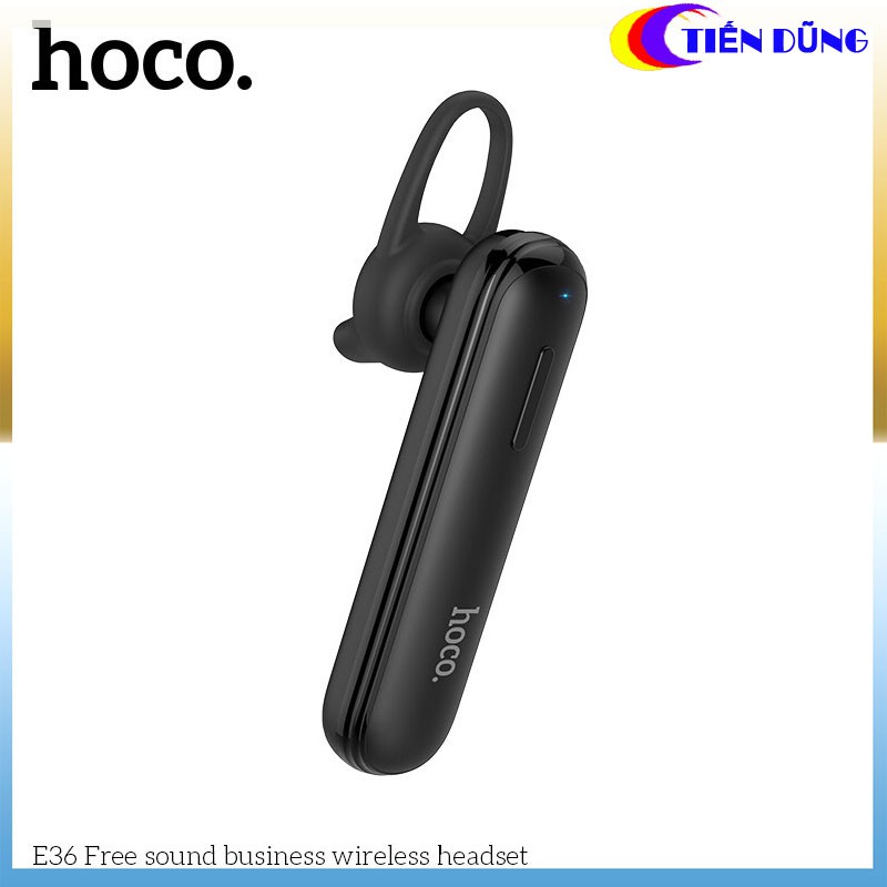 Tai nghe bluetooth Hoco E36 dòng 1 tai có mic kiểu tai nghe thể thao