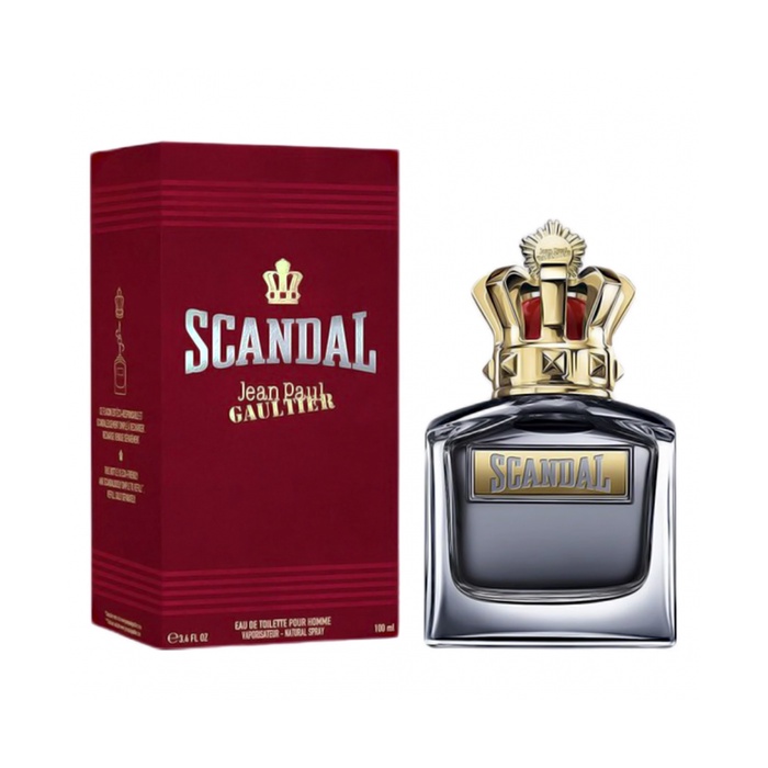 Nước hoa Pháp Jean Paul Gautier Scandal Pour Homme edt 100ml for men - Hàng Duty Hàn