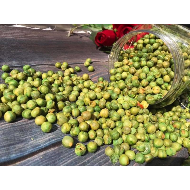 Đậu Hà Lan Rang Tỏi Ớt Hủ 450gr
