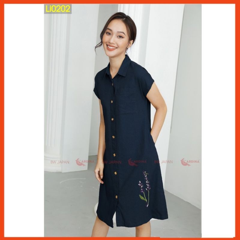 Váy trơn thêu hoa | BigBuy360 - bigbuy360.vn