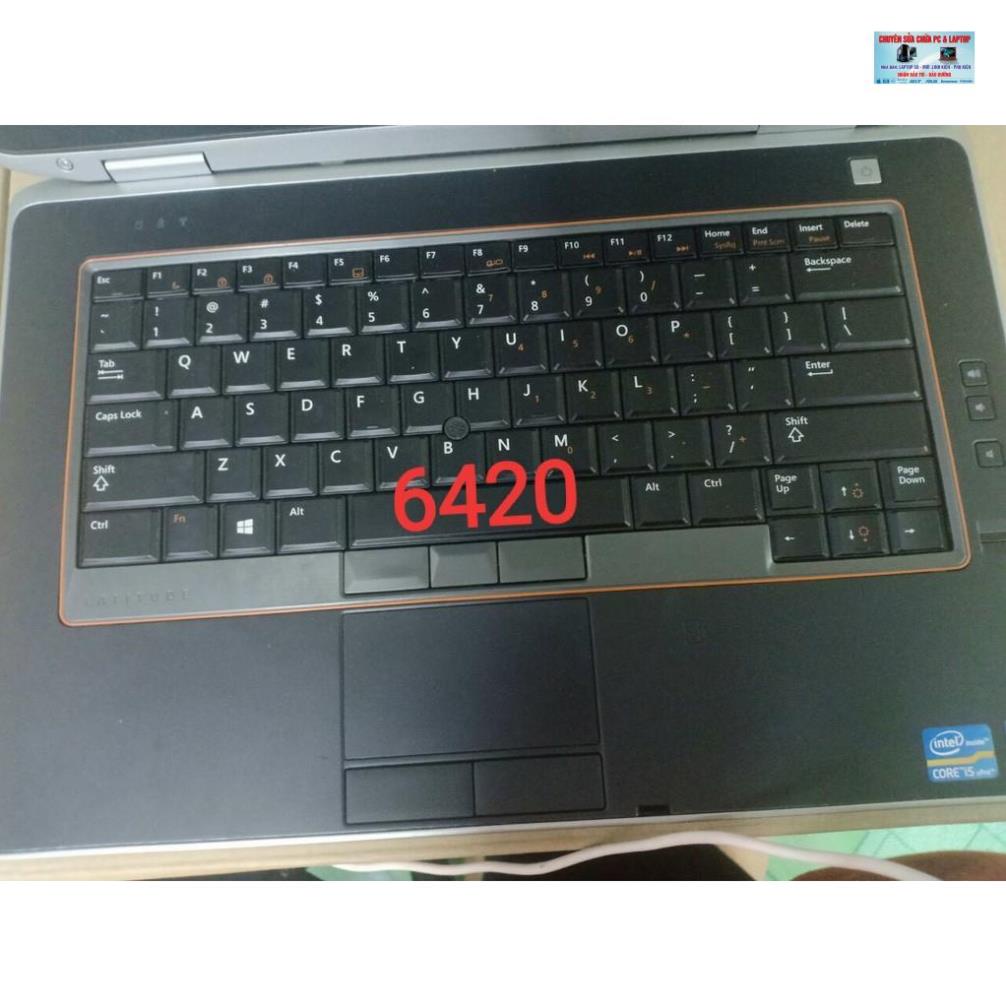 Laptop Dell E6420 Cpu I5 2520M, ram 4G, hdd 250G, VGA on- BH 6 Tháng ( SPTECH COMPUTER) | BigBuy360 - bigbuy360.vn