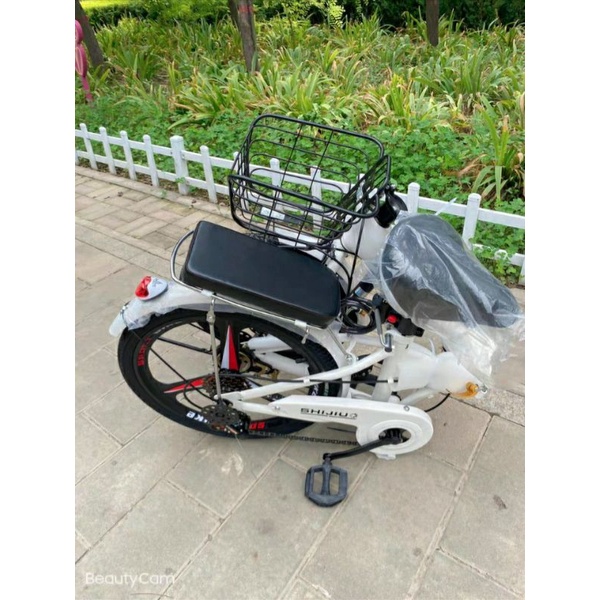 SẴN, XE ĐẠP GẤP CHO NỮ HJYUAN - BÁNH 20inh