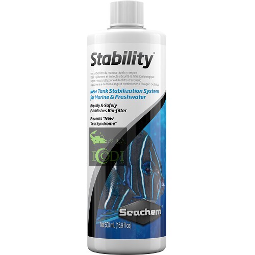 Vi sinh cho bể cá cảnh bể thủy sinh Seachem Stability 250ml