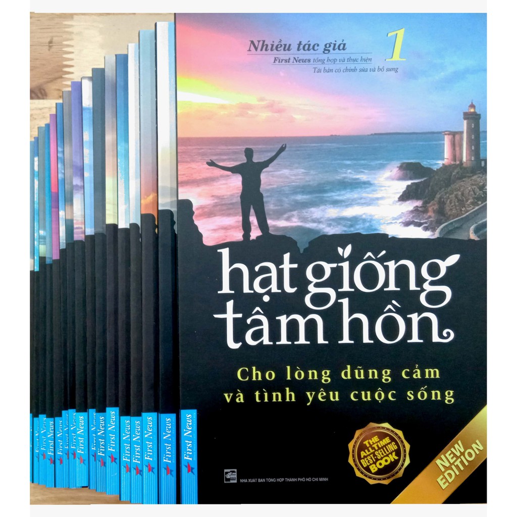 Sách - Hạt Giống Tâm Hồn (New Edition) - Trọn bộ 16 tập