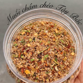 Combo 4 hộp muối chẩm chéo Tây Bắc (1 hộp 250gr)