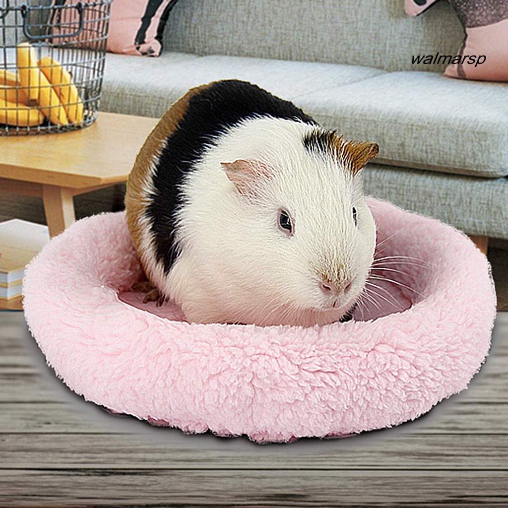 Giường Ngủ Cho Thú Cưng Hình Tròn Bằng Vải Lông