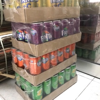 Nước ngọt Fanta Thái lan mix 4 vị