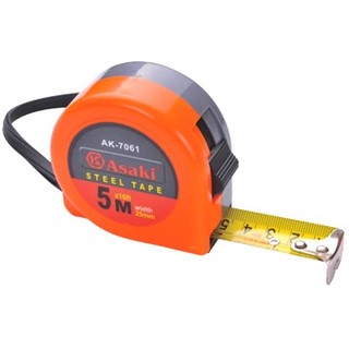 7.5m x 25mm thước cuộn asaki ak-2685