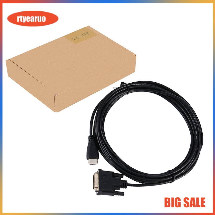 Dây Cáp Hdmi Sang Dvi 199k027 Leshp 3/5m