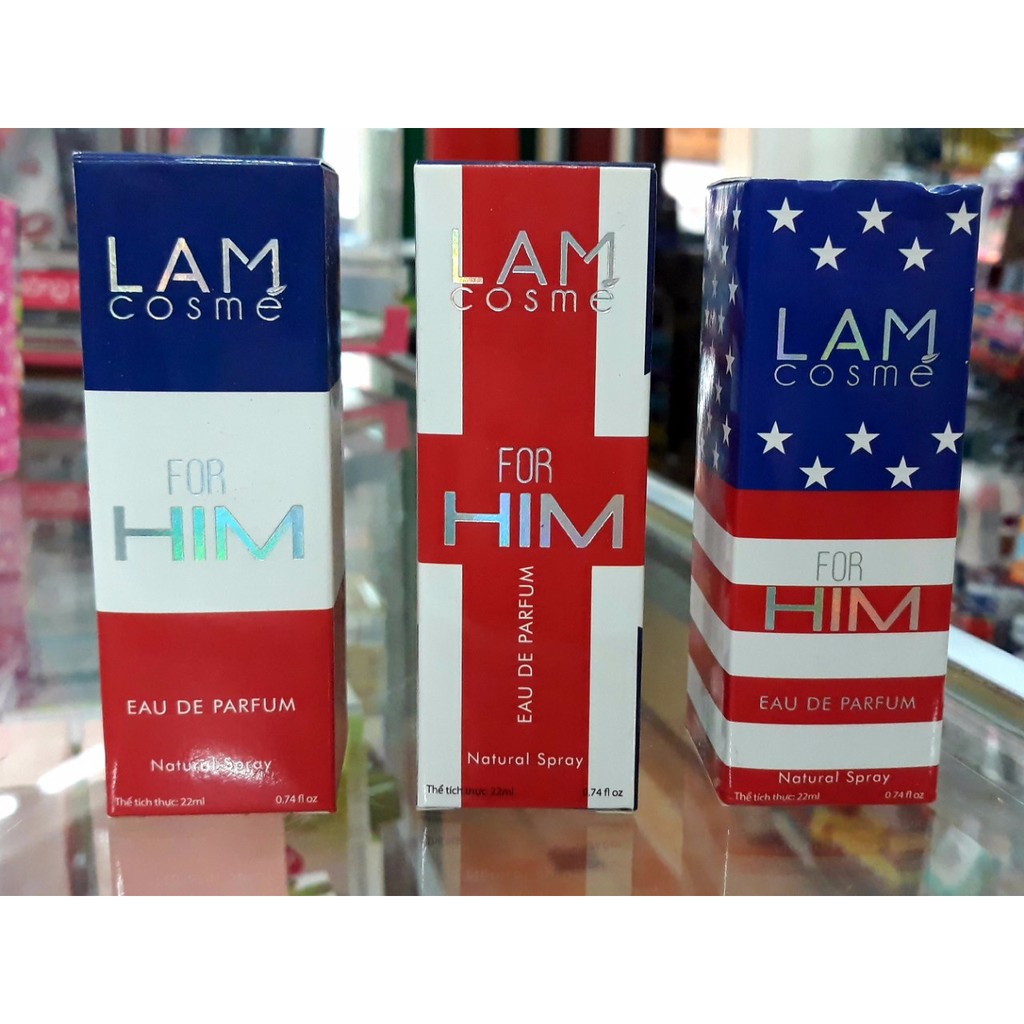 Nước hoa nam / nữ Lamcosme Eau De Parfum Paris 22ml | BigBuy360 - bigbuy360.vn