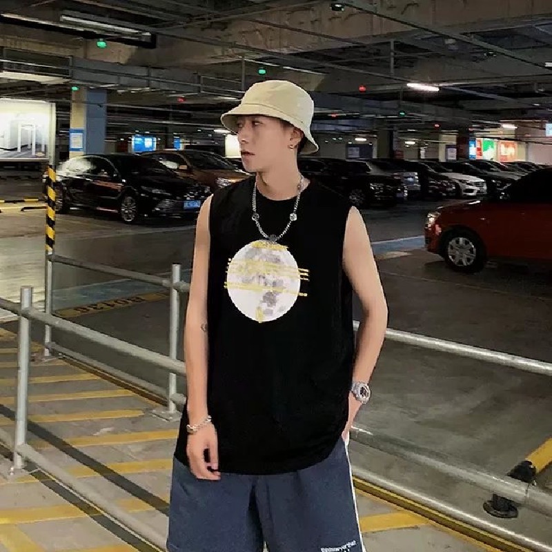 Áo Ba Lỗ Thể Thao Nam Thời Trang Hàn Quốc Size M-5XL