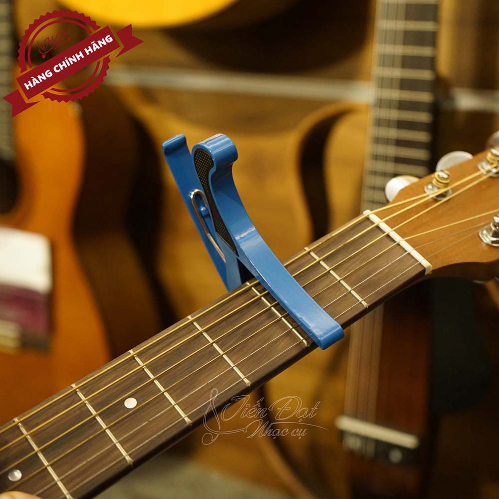 Kẹp Đàn Capo Guitar Sqoe CP-200 Nâng Tone Siêu Bền Chính Hãng