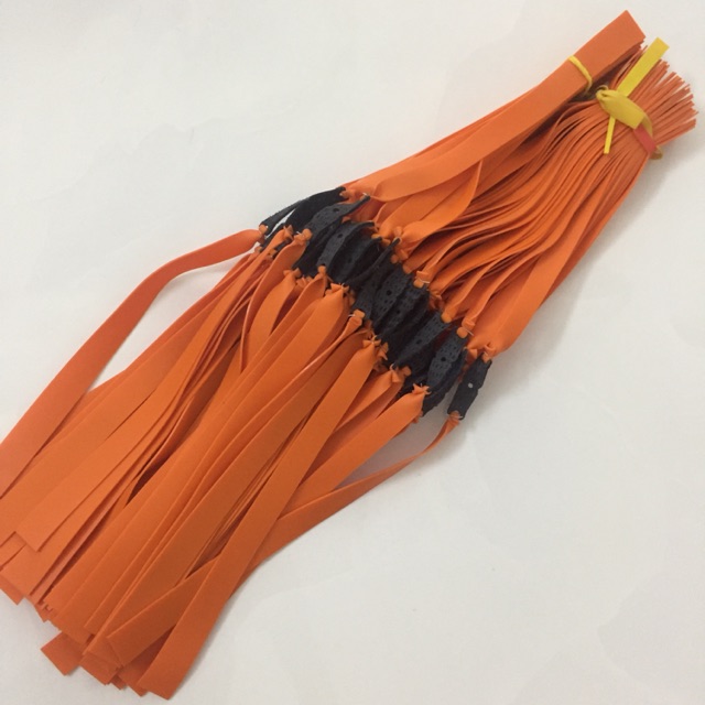 Sĩ 50 bộ dây thun cao su dẹt như hình 1.2ly đủ size