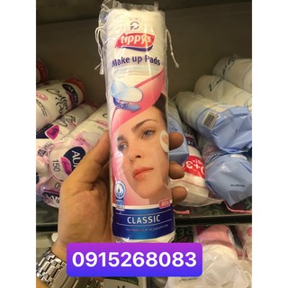BÔNG TẨY TRANG TIPPYS CLASSIC (80 MIẾNG)