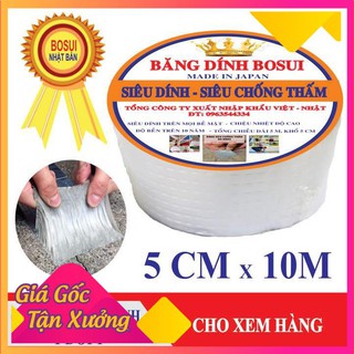 Băng keo Chống thấm vết nứt trần nhà, mái nhà, mái tôn thủng dột, vết nứt ngang tường, dụng cụ bị thủng...