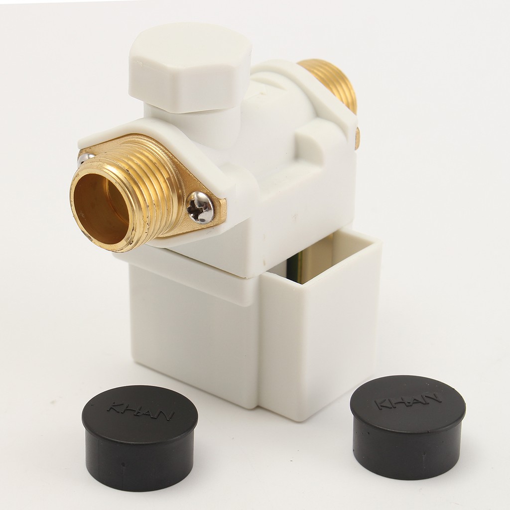 Van nước điện từ bằng đồng thường đóng 220v ren 21 chất lượng