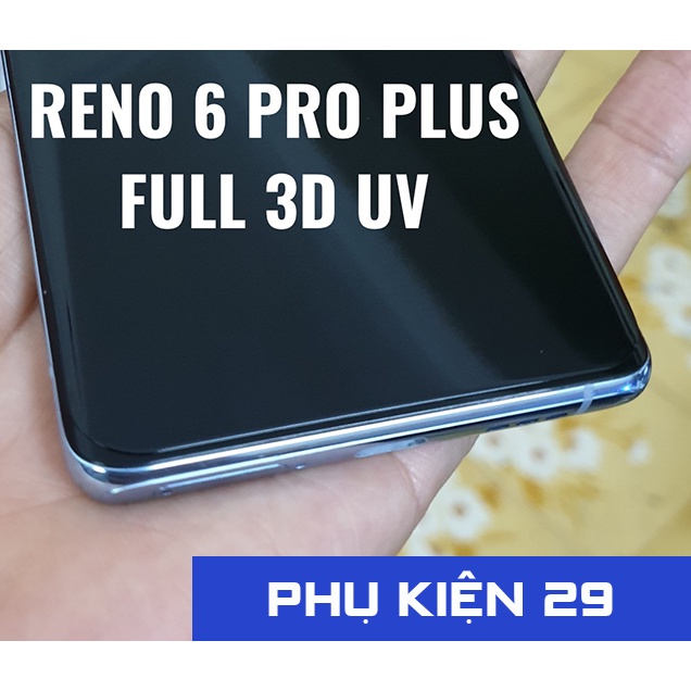 Dán kính cường lực FULL màn FULL keo UV Glass Pro+ 9H