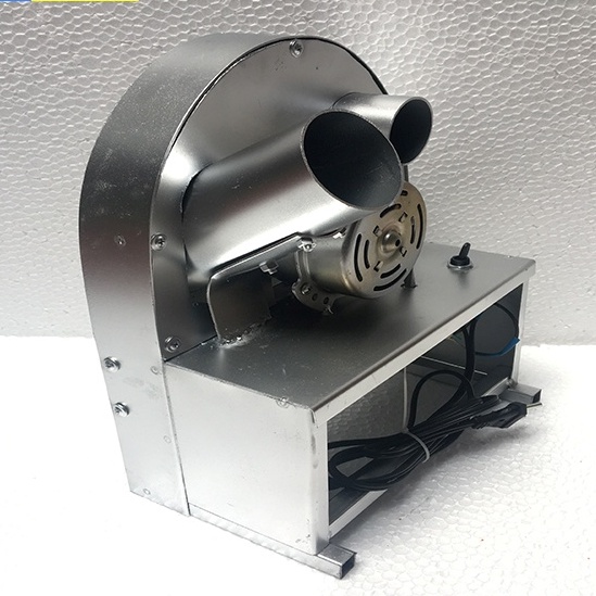 Máy thái hành, tỏi chạy điện có nắp đậy tặng 3 lưỡi dự phòng