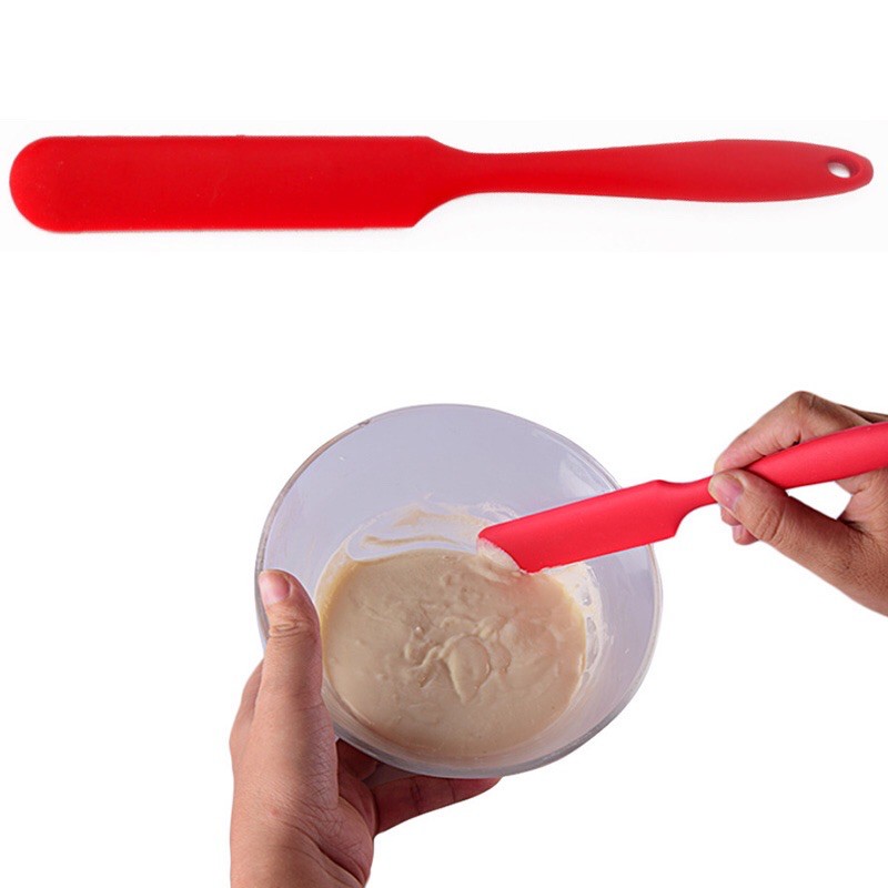 Spatula silicone thẳng 25cm